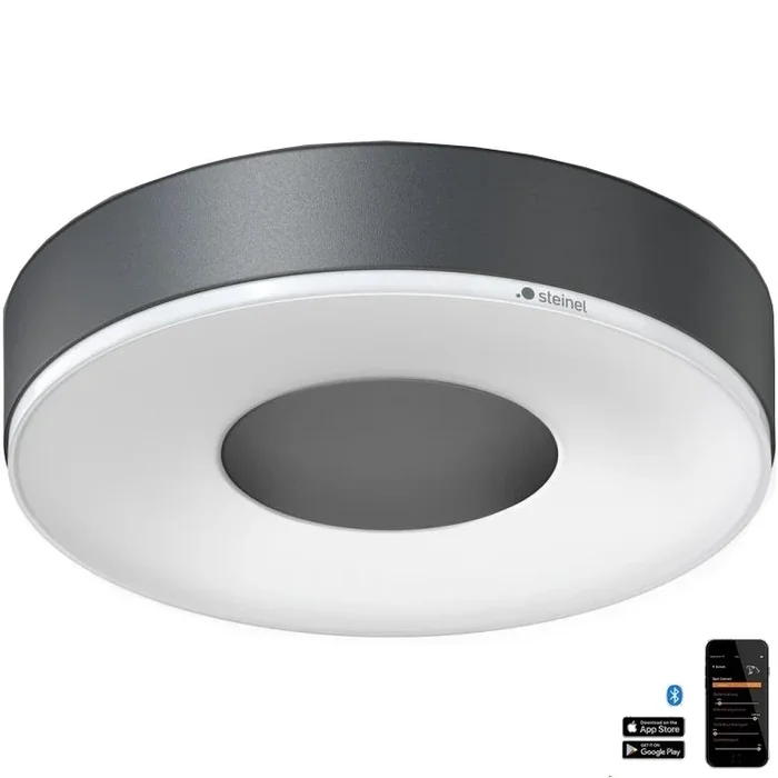 Steinel 078782 – Plafón LED con sensor RS 200 SC LED/17,1W/230V 3000K IP54