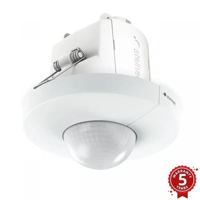 Steinel 079659 – Sensor de movimiento IS 3360 COM1 blanco
