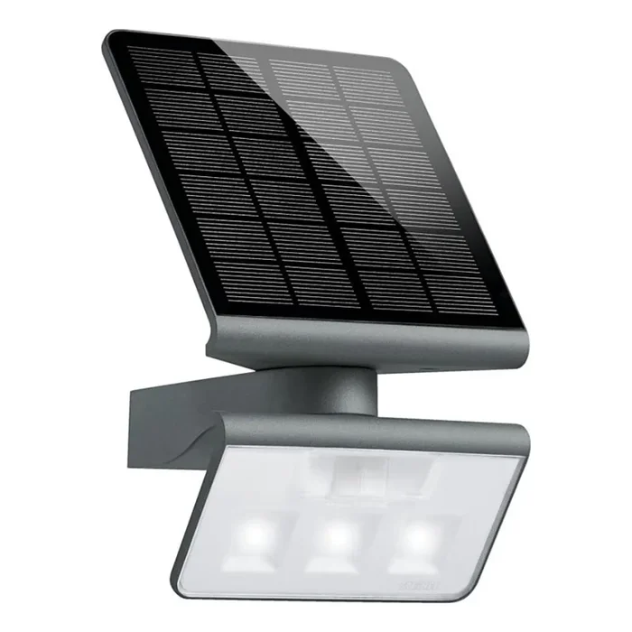 Steinel 081973 – Proyector solar LED con sensor XSolar LS ONE LED/1,2W/3,3V IP44
