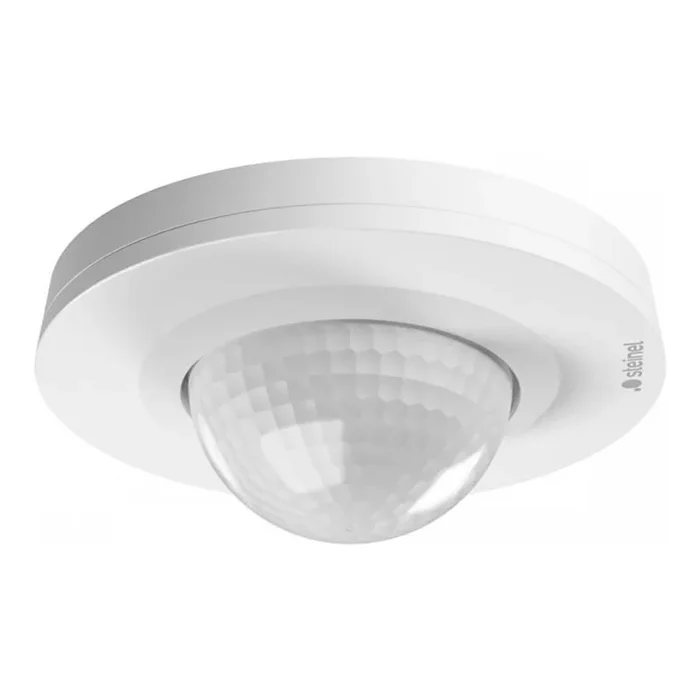 Steinel 086923 – Sensor de movimiento MD IR 4360-24 COM1 UP WS blanco