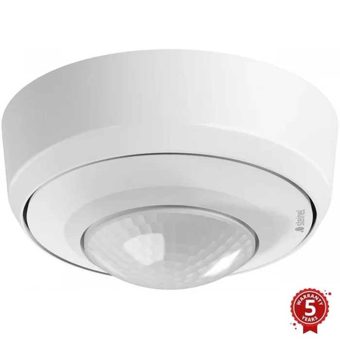 Steinel 087791 – Sensor de movimiento para exterior MD-8 ECO COM1 360° IP54 blanco