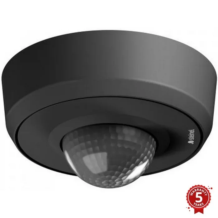 Steinel 088224 – Sensor de movimiento para exterior con un sensor de presencia PD-24 ECO DALI-2 360° IP54 negro
