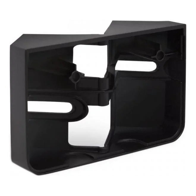 STEINEL 55875 – Esquina pared soporte XLED Home 2/ PRO 240 negro