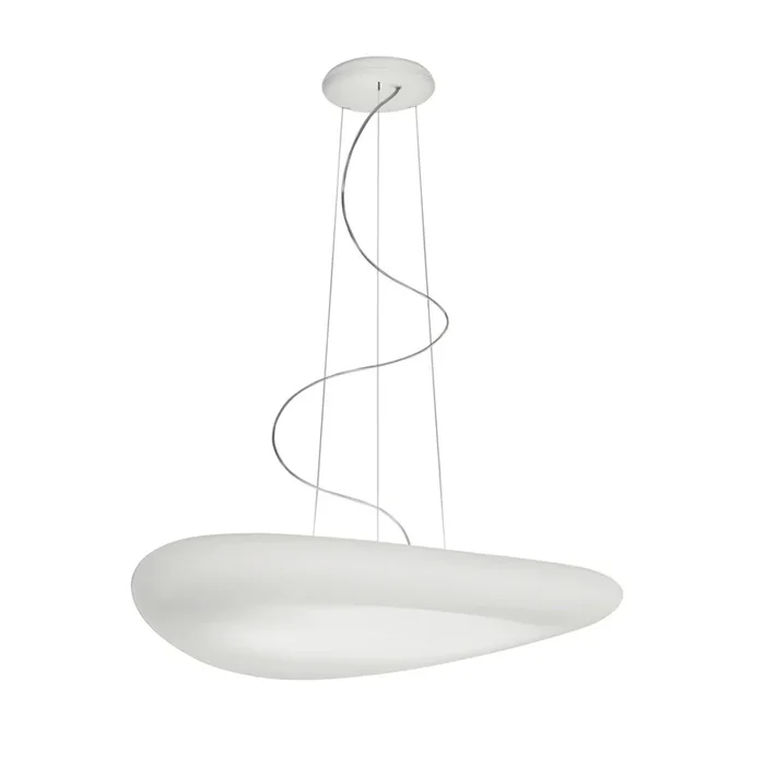 Stilnovo Lámpara colgante LED Mr. Magoo, Phase, Ø 76cm