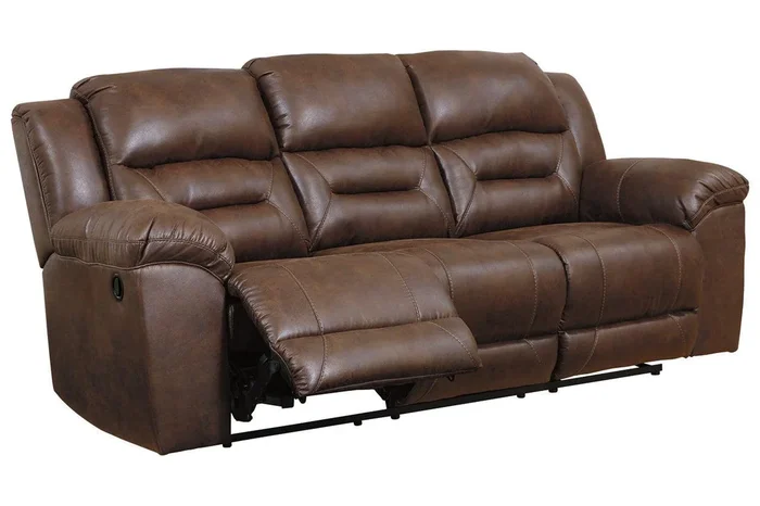 Stoneland Chocolate Manual Reclining Sofa