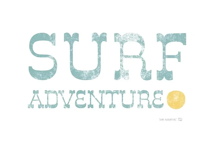 SURF ADVENTURE 80×120 – Drimdeco