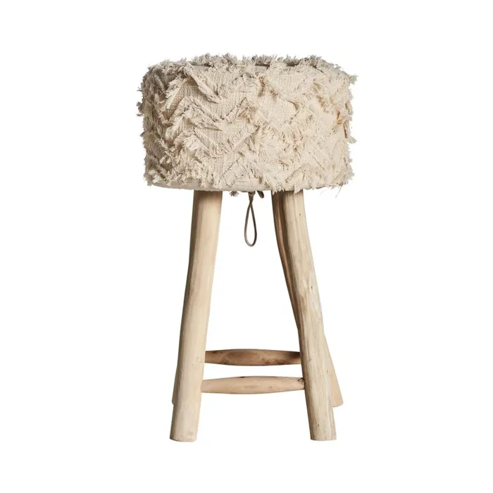 Taburete Natural ‘Fourcade’