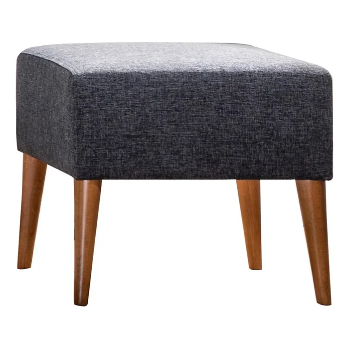 Taburete NIMO 46×50 cm gris