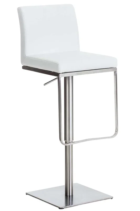 Taburete Panama en Cuero sintético fino 44x42x86-109 cm