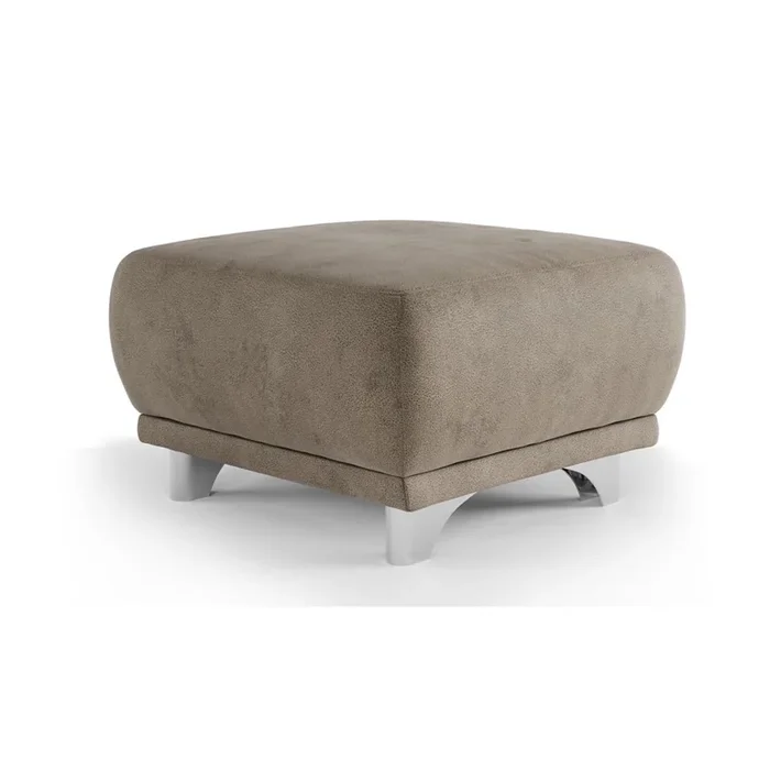Taburete RIMINI 66×66 cm marrón
