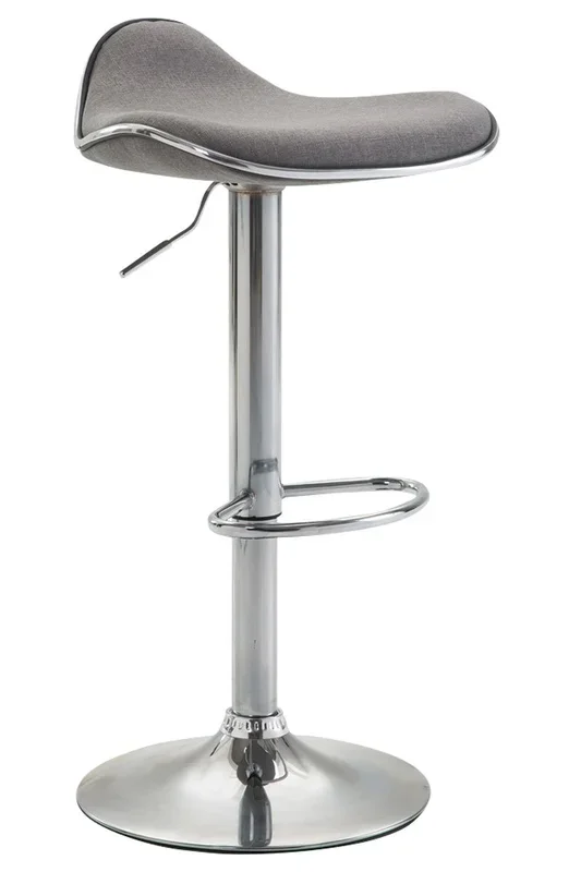 Taburete Shanghai en Tela 45x45x71-91 cm