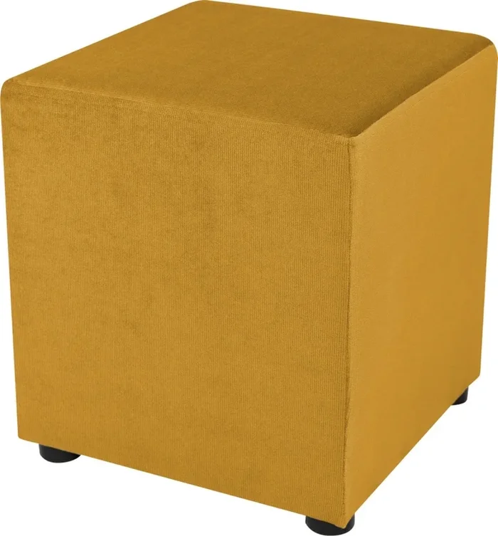 Taburete SIX 40×40 cm crema
