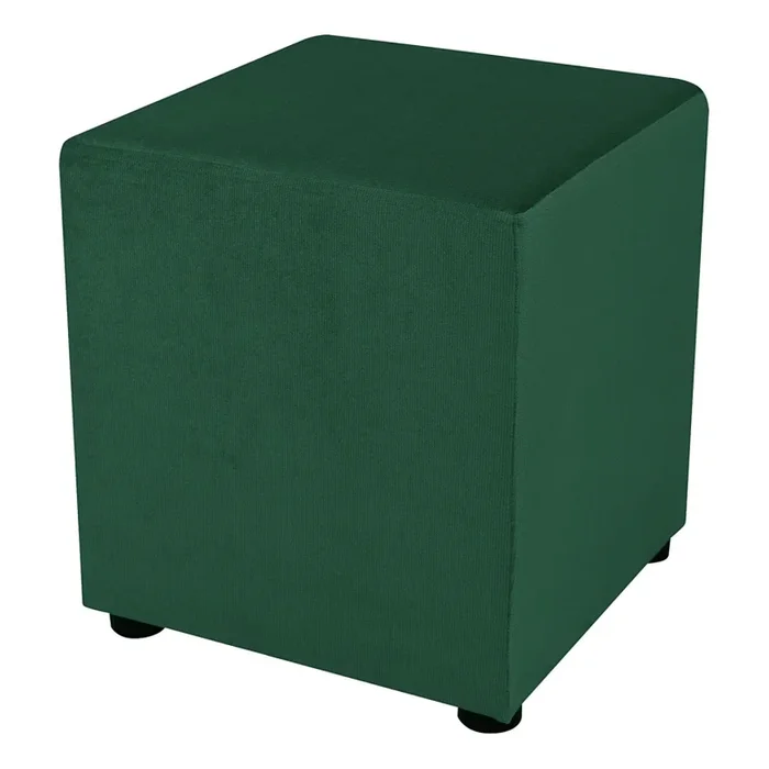 Taburete SIX 40×40 cm verde