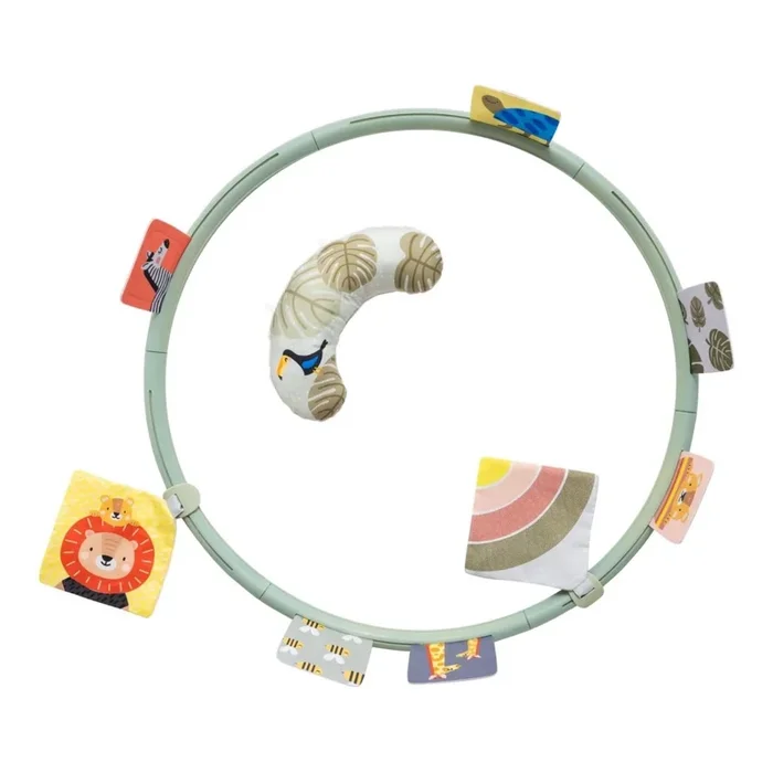 Taf Toys – Juguete para jugar boca abajo d. 90 cm savanna