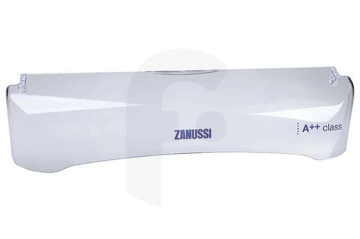 Tapa del compartimento mantequilla (estante puerta) transparente para Zanussi y otros frigorífico y congelador combinado 2672003254