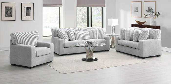 Tarra Grey Living Room Set
