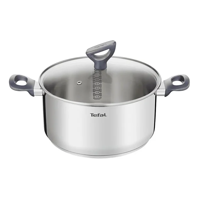 Tefal – Cazo con tapa DAILY COOK 24 cm
