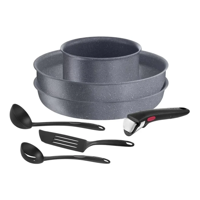 Tefal – Juego de vajilla 7 pz INGENIO NATURAL FORCE