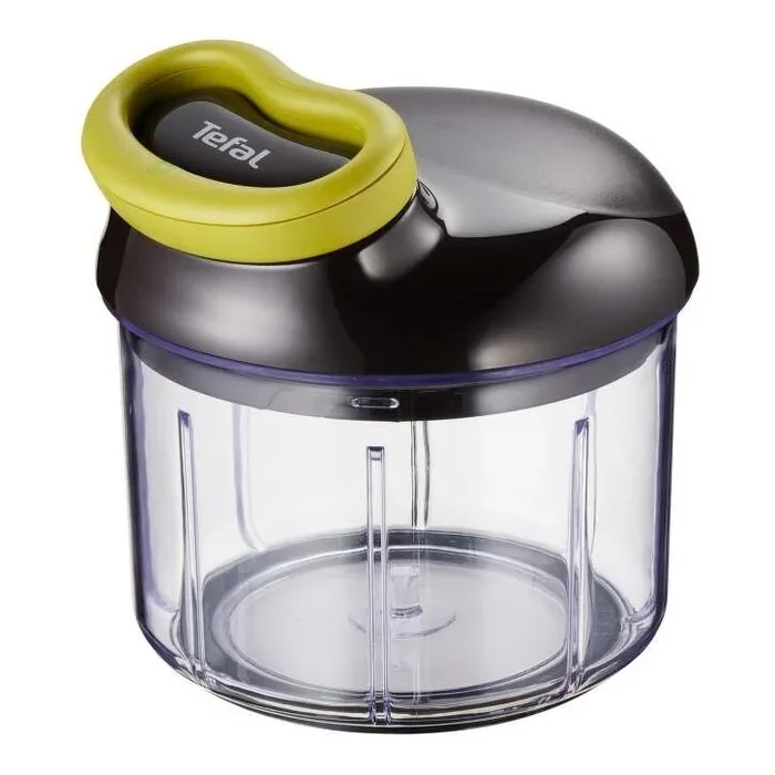 Tefal – Picadora manual 5 SECOND CHOPPER 900 ml verde/negro