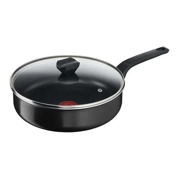 Tefal – Sartén honda con tapa SIMPLY CLEAN 24 cm