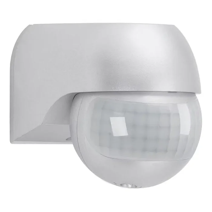 Telefunken 306404TF – Sensor de movimiento para exterior 180° IP44 plata