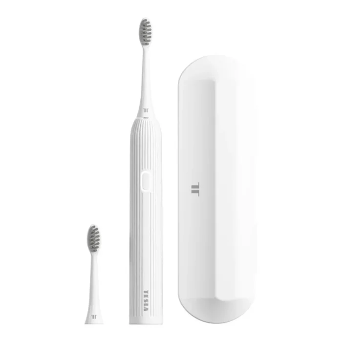 TESLA Smart – Cepillo de dientes sónico inteligente TS200 DELUXE blanco