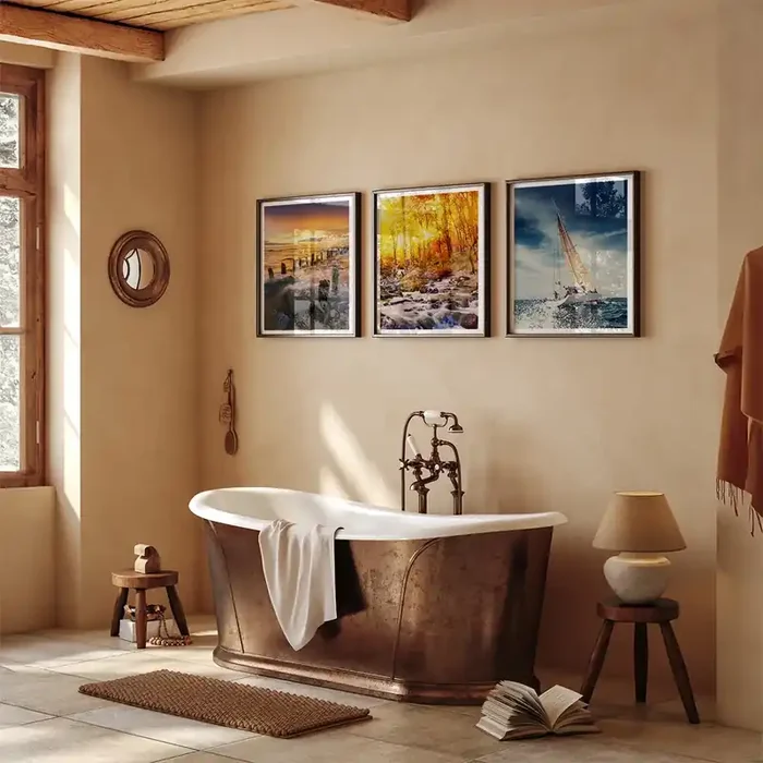 The bath – Inspiración para el salón
