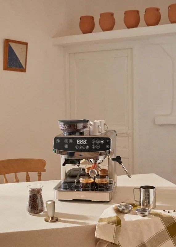 THERA ADVANCE TOUCH – Cafetera express semi automática con pantalla táctil