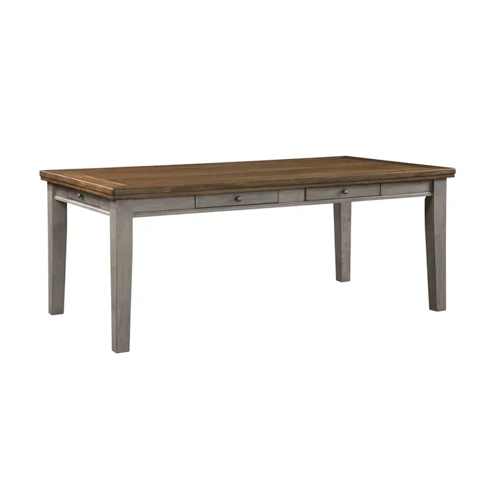 Tigard Cherry/Gray Dining Table