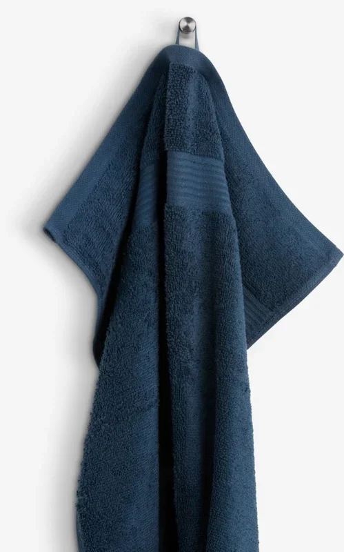 Toalla de baño KARLSTAD 100×150 azul marino