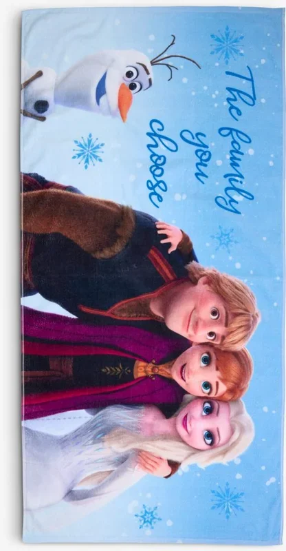 Toalla de ducha FROZEN 70×140