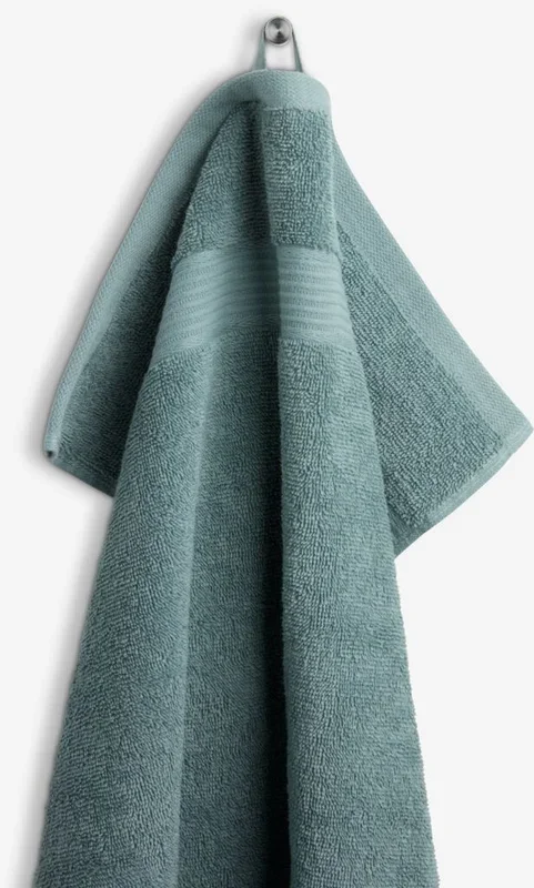 Toalla de mano KARLSTAD 50×100 petróleo