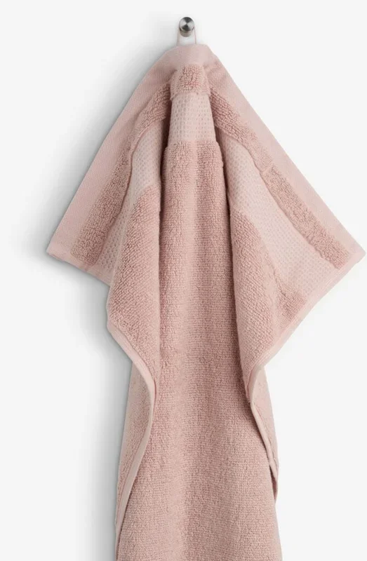 Toalla de mano NORA 50×100 rosa empolvado