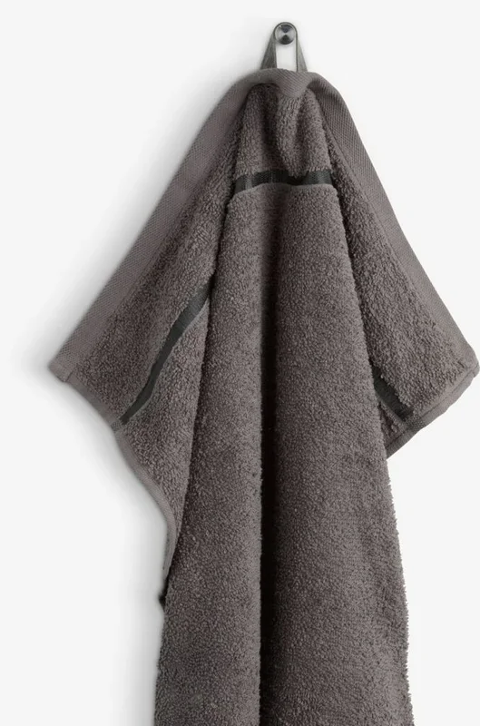 Toalla de mano YSBY 50×90 gris oscuro