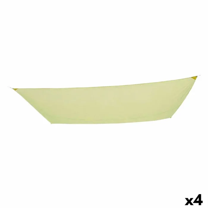 Toldo Aktive Triangular Crema 300 x 400 cm (4 Unidades)