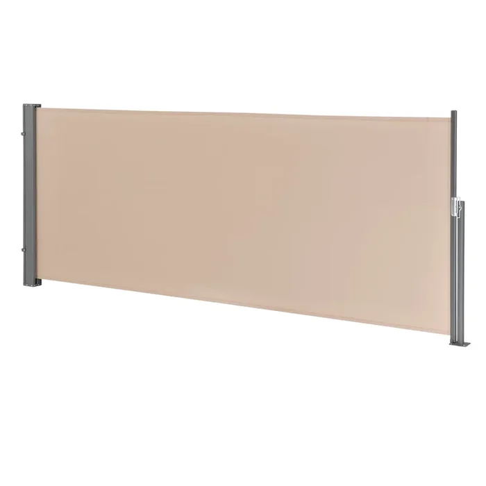 Toldo lateral Exterior Mulhacén 120 x 300 cm Beige / Color arena [pro.tec]