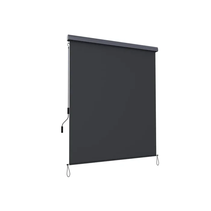 Toldo Vertical de Color Gris Antracita-SONGMICS
