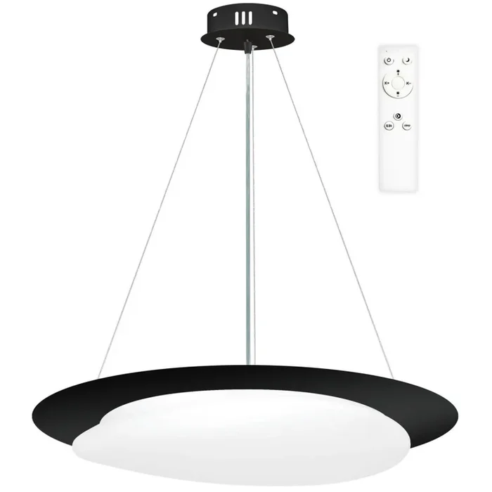 Top Light – Lámpara de araña LED regulable STONE LED/51W/230V 3000-6500K + control remoto
