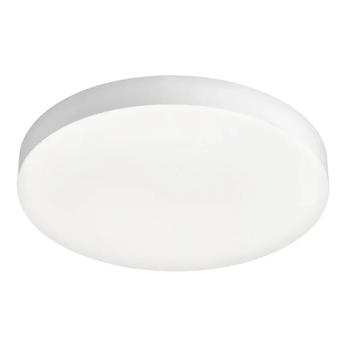 Top Light – Plafón LED para baño SPIRIT 24W/230V 3000/4000/6500K IP44 Ø 30 cm blanco