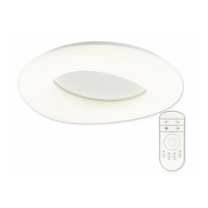Top Light Cloud PL RC – Plafón LED regulable con control remoto CLOUD LED/40W/230V