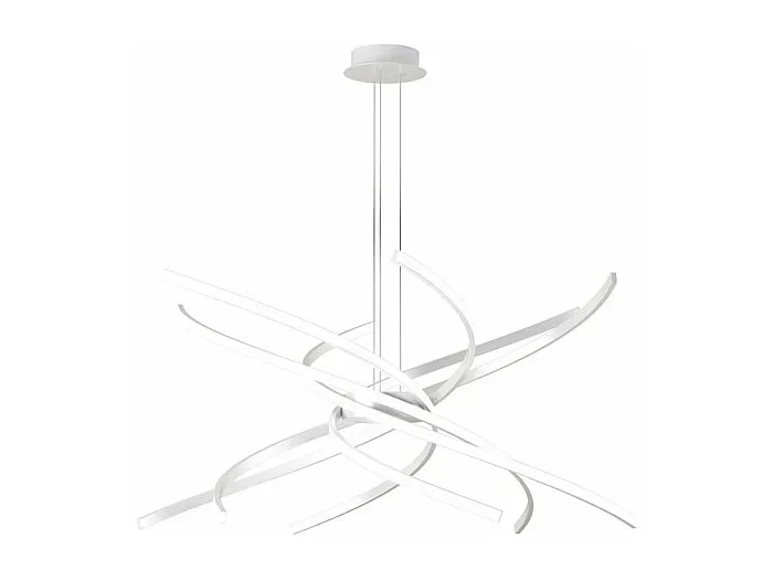 Tornado Sospensione D.80 Cm. Bianco Luce Naturale 3000K
