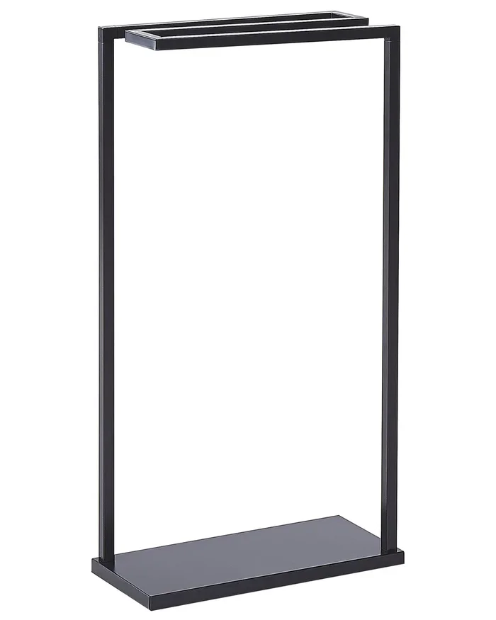Towel Stand GARCITAS Metal Black