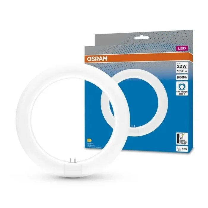 Tubo fluorescente LED G10q/11W/230V 6500K – Osram