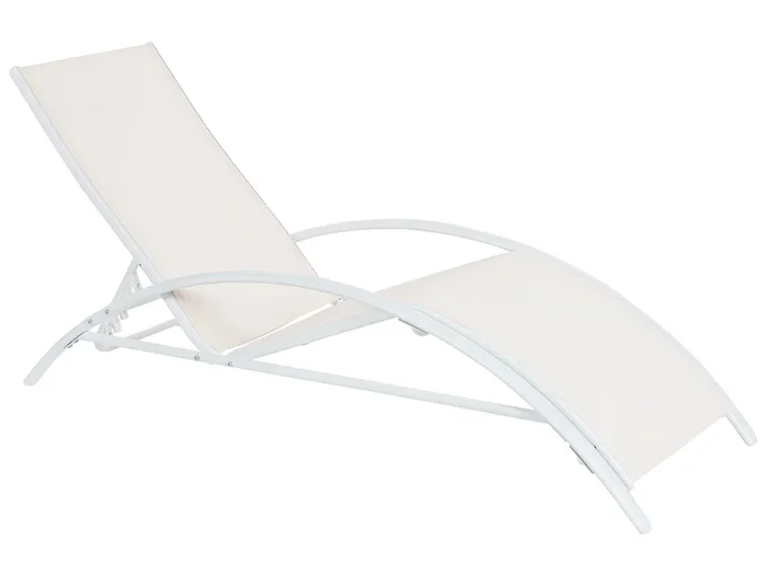 Tumbona GAETA Metal Beige