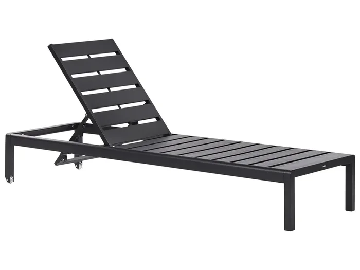 Tumbona NARDO Metal Negro