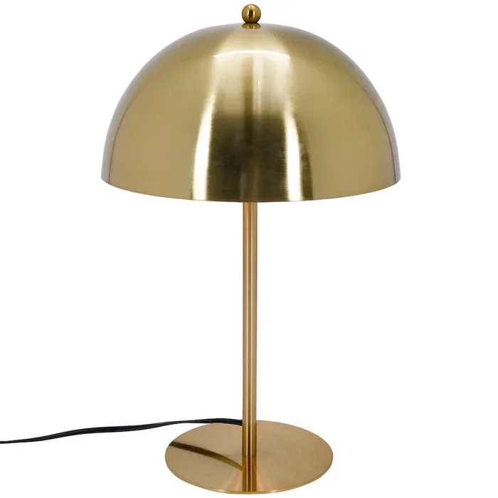 Tundra Table Lamp – Gold outer – White inner
