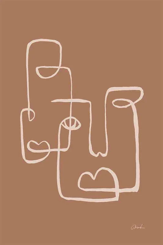 TWO FACES 150×100 – Drimdeco
