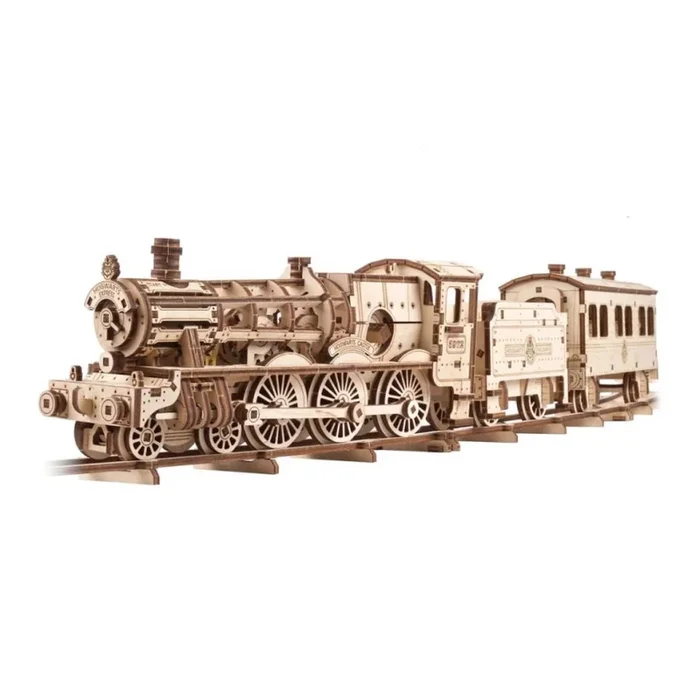 Ugears – 3D puzzle mecánico de madera Harry Potter Hogwarts express