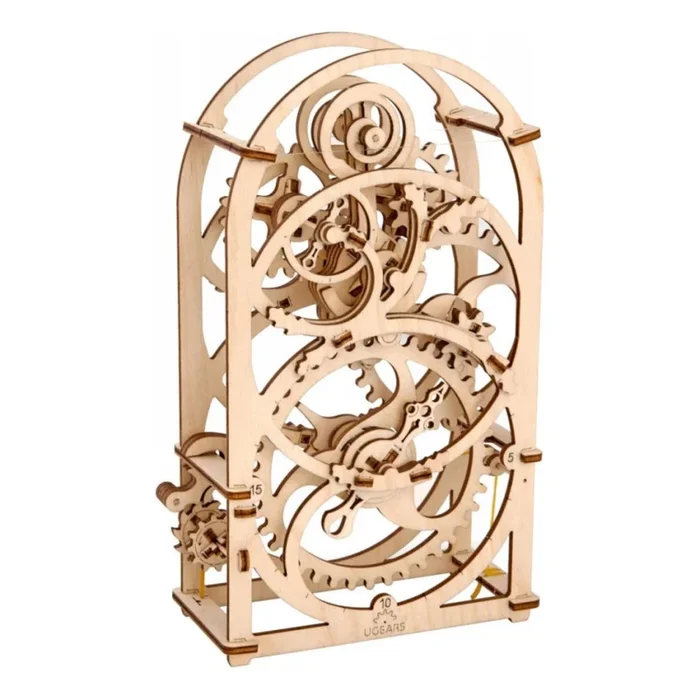 Ugears – 3D puzzle mecánico de madera Mecanismo de relojería