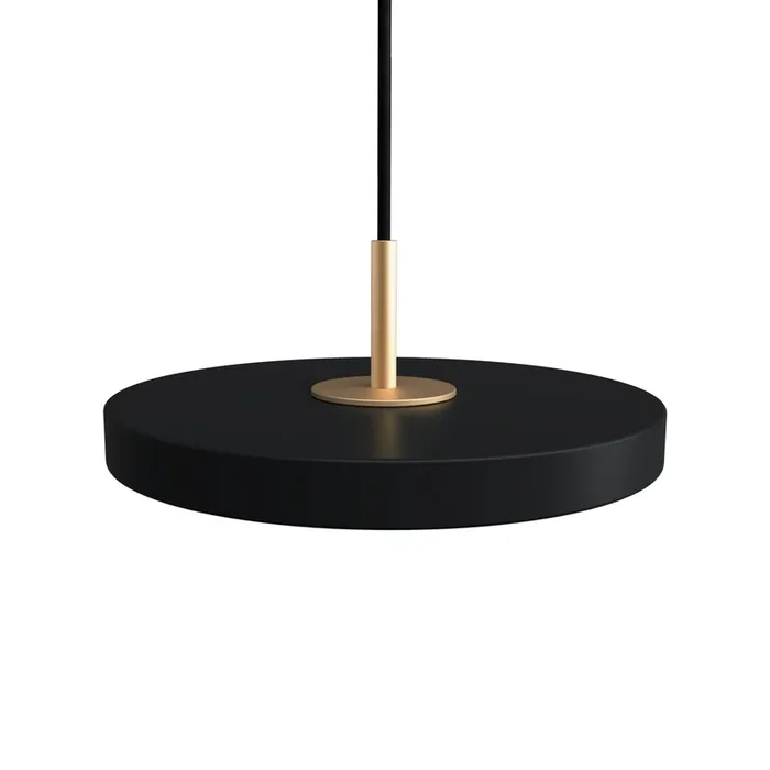 UMAGE Asteria MicroV2 lámpara colgante dim negro